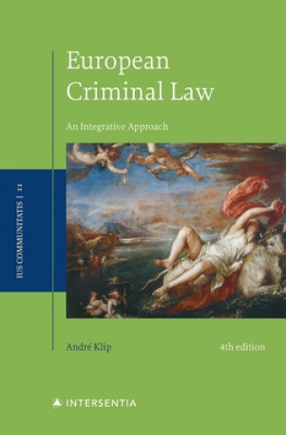 Kniha European Criminal Law, 4th ed 