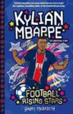Kniha Football Rising Stars: Kylian Mbappe HARRY MEREDITH