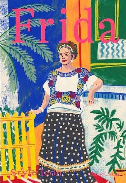 Книга Frida: Style Icon HARDIE GRANT