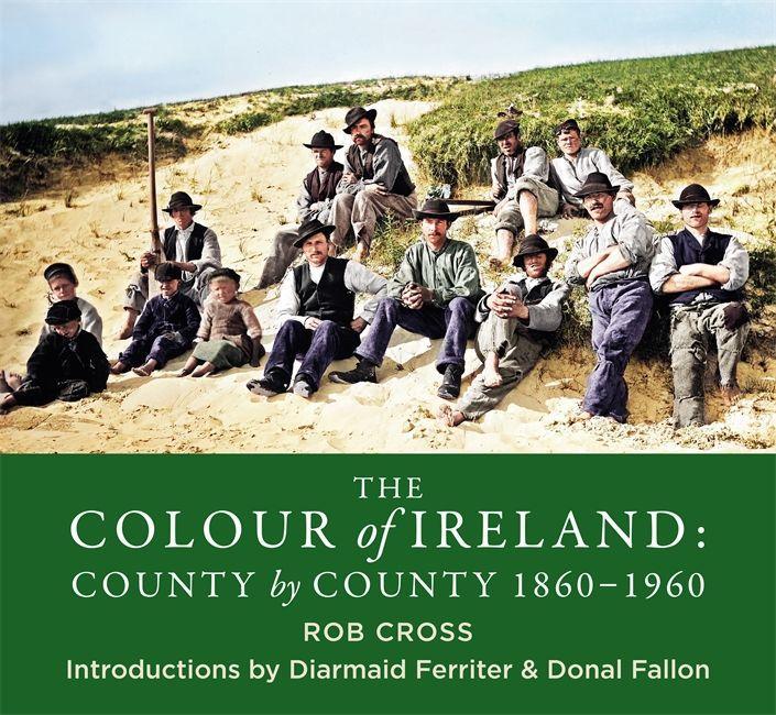 Kniha Colour of Ireland ROB CROSS