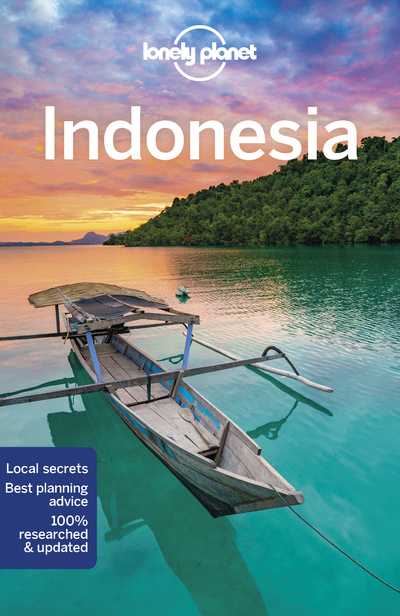Книга Lonely Planet - Indonesia Lonely Planet
