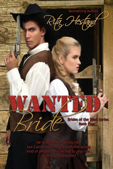 Boek Wanted Bride RITA HESTAND