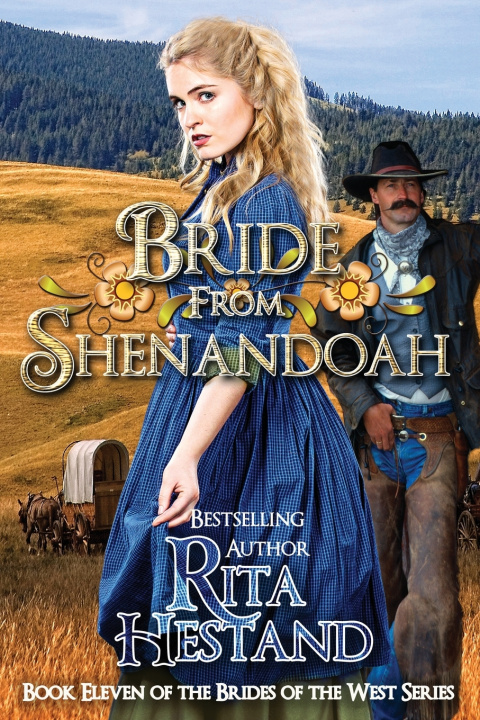 Knjiga Bride from Shenandoah RITA HESTAND