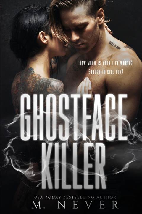 Knjiga Ghostface Killer Never M. Never