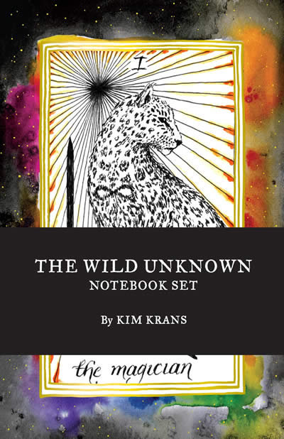 Kalendár/Diár Wild Unknown Notebook Set Kim Krans