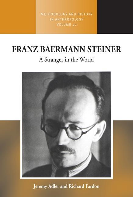 Kniha Franz Baermann Steiner Jeremy Adler
