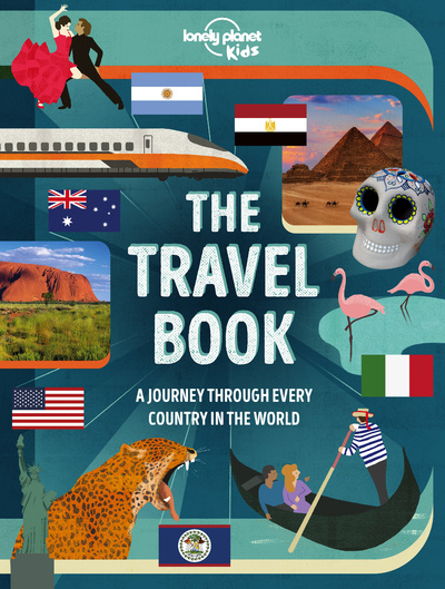 Книга Lonely Planet Kids The Travel Book Lonely Planet Kids Lonely Planet