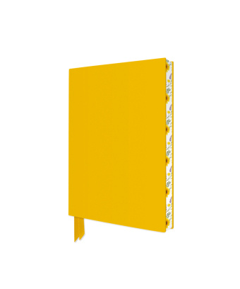 Calendar / Agendă Sunny Yellow Artisan Pocket Journal (Flame Tree Journals) 