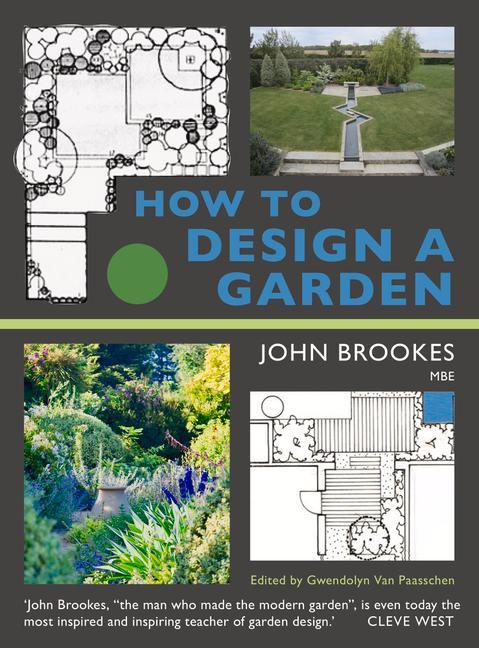 Book How to Design a Garden John Brookes