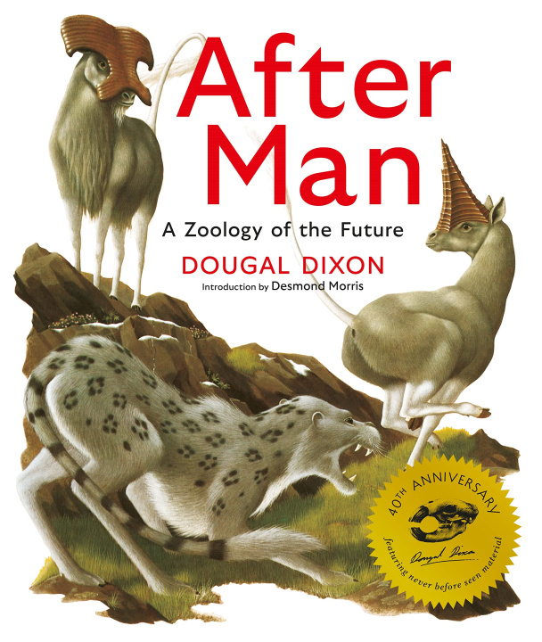 Book After Man: Expanded 40th Anniversary Edition Dougal Dixon