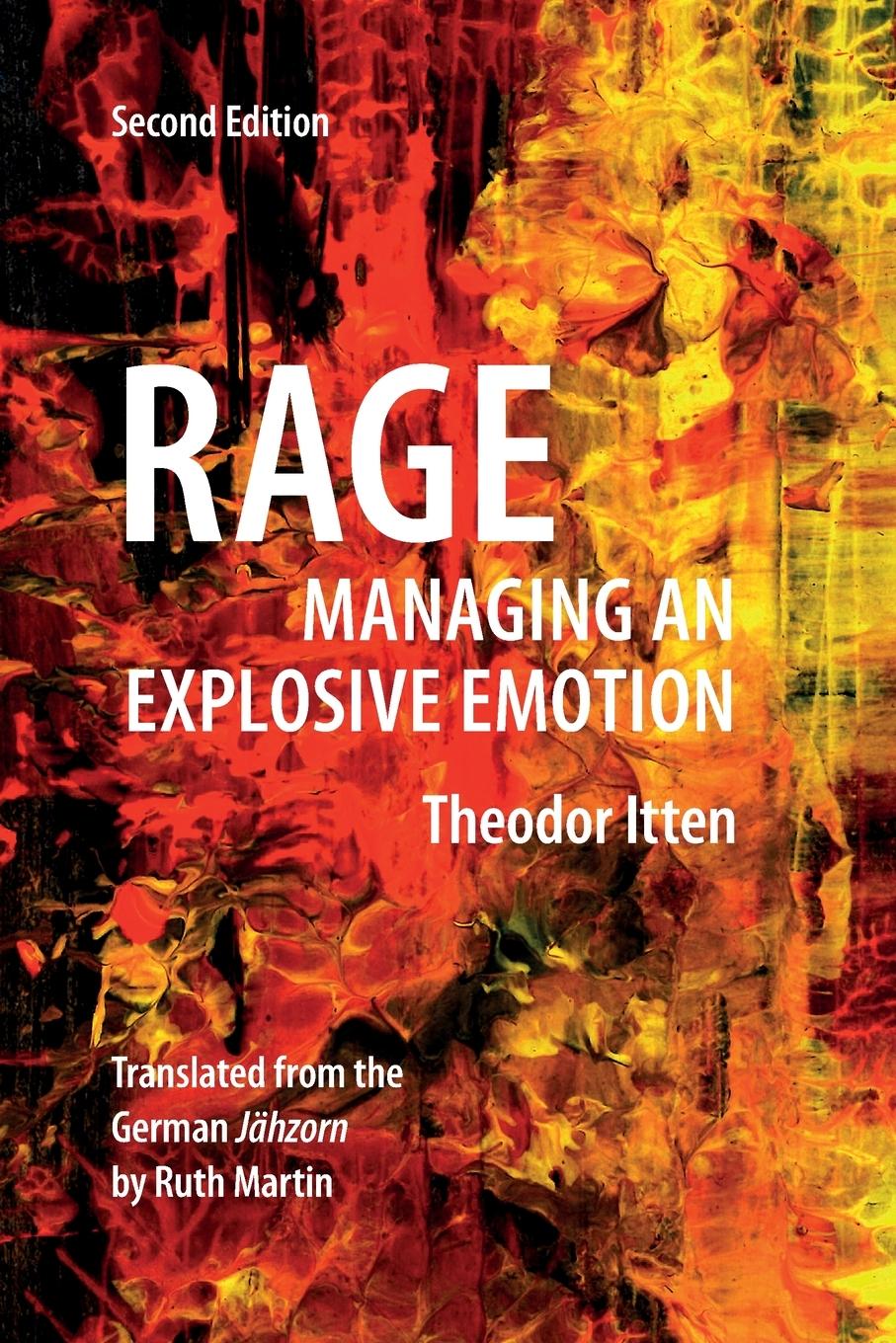 Kniha Rage Theodor Itten