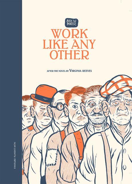 Könyv Work Like Any Other Alex W Inker