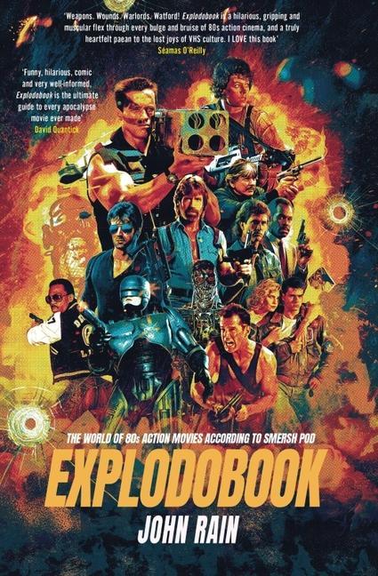 Kniha Explodobook John Rain