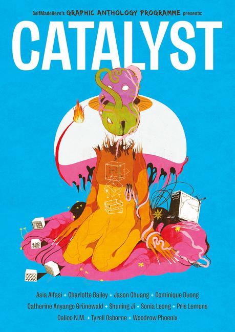 Knjiga CATALYST Asia Alfasi