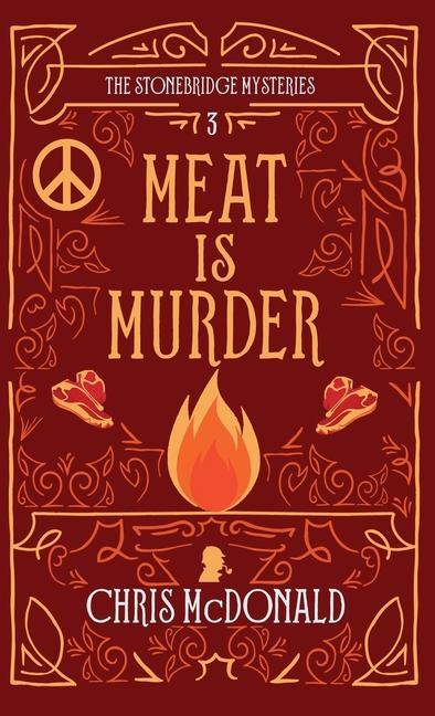 Könyv Meat is Murder Chris McDonald