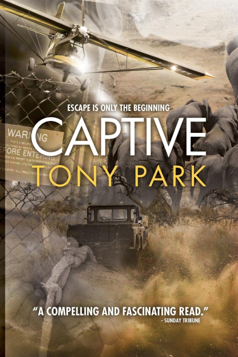 Knjiga Captive TONY PARK