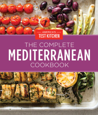 Book Complete Mediterranean Cookbook Gift Edition America's Test Kitchen America's Test Kitchen