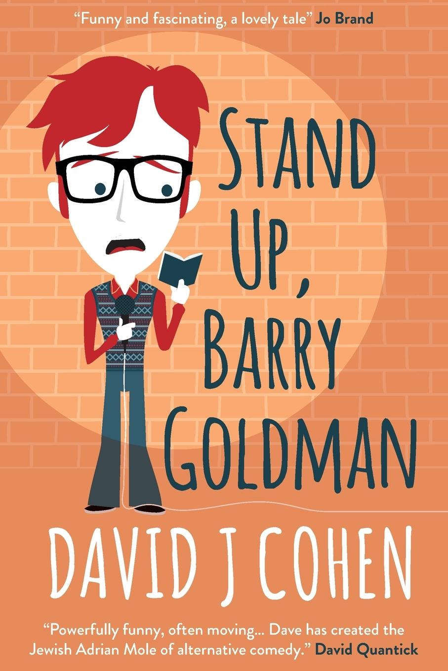 Carte Stand Up, Barry Goldman 