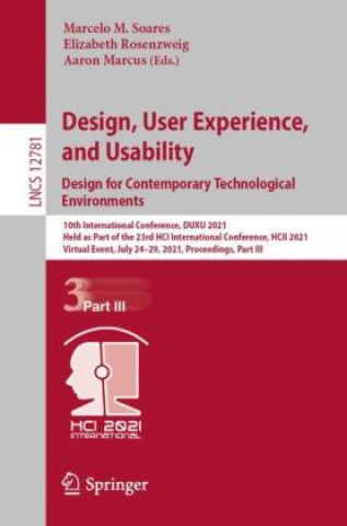 Knjiga Design, User Experience, and Usability:  Design for Contemporary Technological Environments Aaron Marcus