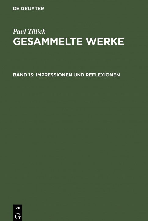 Knjiga Impressionen Und Reflexionen Renate Albrecht