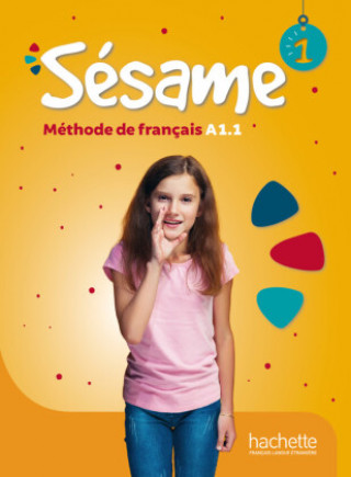 Kniha Sésame 1. Livre de l'él?ve + Manuel númerique Marianne Capouet