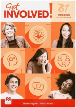 Kniha Get involved! Level B1 / Workbook + DSB Philip Wood