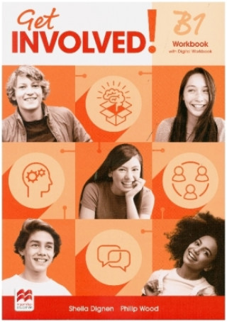 Βιβλίο Get involved! Level B1 / Workbook + DSB Philip Wood