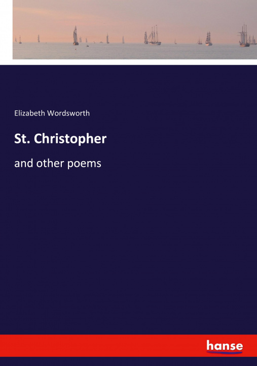 Book St. Christopher Elizabeth Wordsworth
