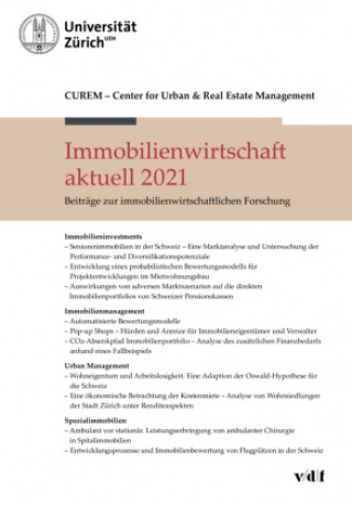 Carte Immobilienwirtschaft aktuell 2021 