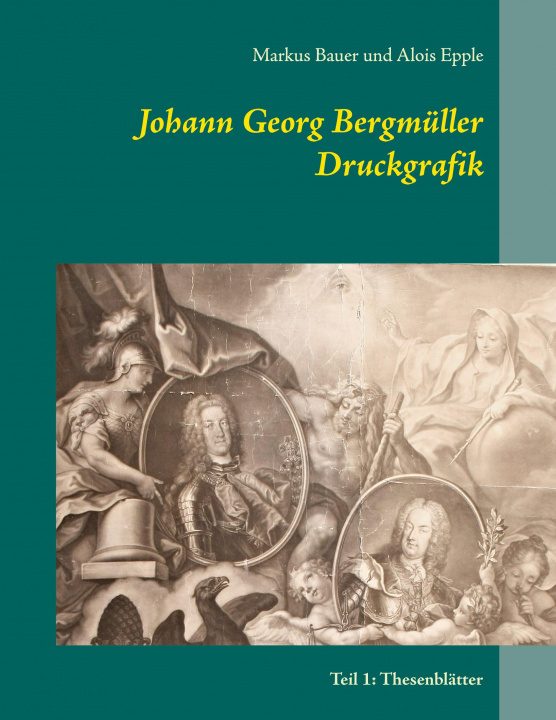 Carte Johann Georg Bergmuller Druckgrafik Alois Epple