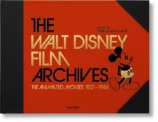 Kniha Walt Disney Film Archives. The Animated Movies 1921-1968 D KOTHENSCHULTE