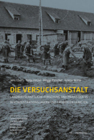 Kniha Die Versuchsanstalt Tanja Kinzel