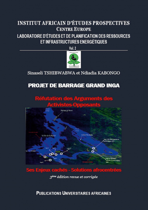 Buch Projet de Barrage Grand Inga Ndiadia Kabongo