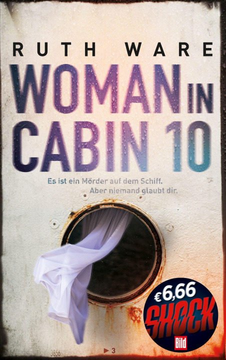 Kniha Woman in Cabin 10 