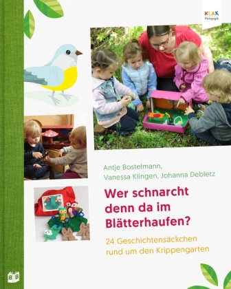 Книга Wer schnarcht denn da im Blätterhaufen? Vanessa Klingen