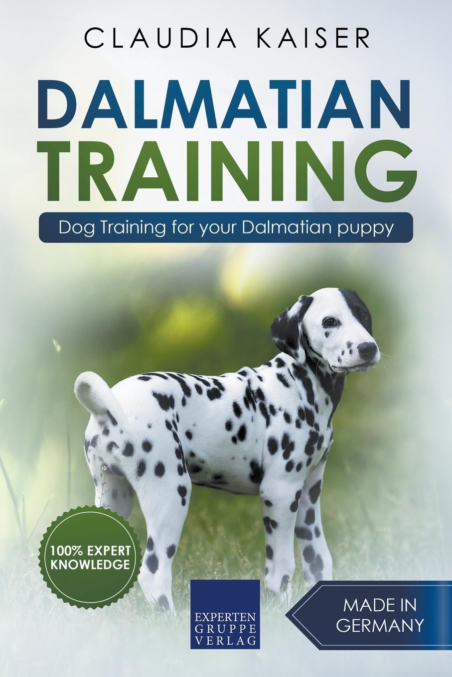 Libro Dalmatian Training - Dog Training for your Dalmatian puppy CLAUDIA KAISER