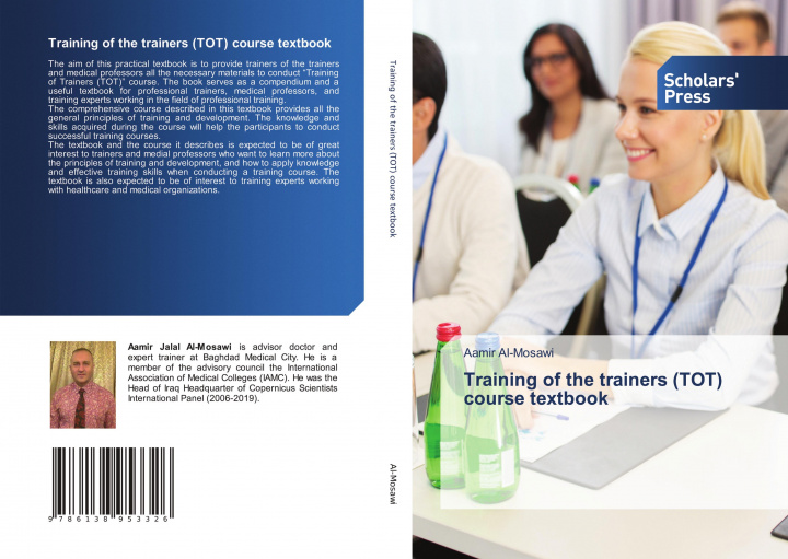 Carte Training of the trainers (TOT) course textbook AAMIR AL-MOSAWI