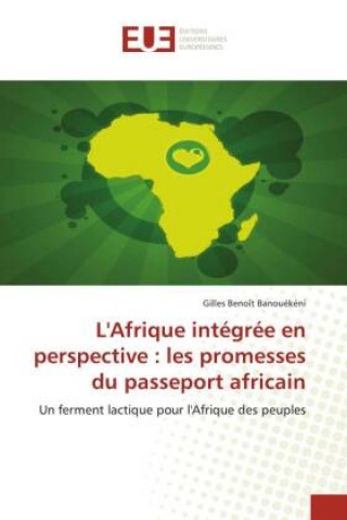 Βιβλίο L'Afrique integree en perspective GILLES B BANOU K NI