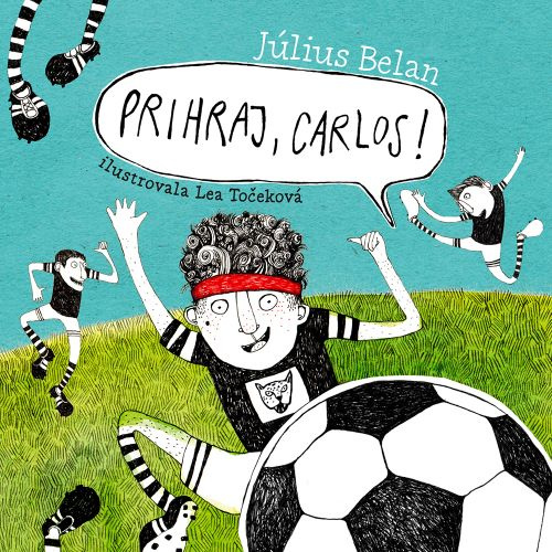 Kniha Prihraj, Carlos! CD (audiokniha) Július Belan
