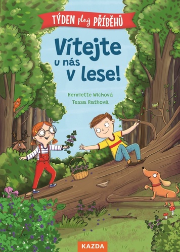 Kniha Vítejte u nás v lese Henriette Wichová