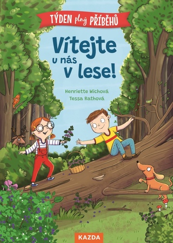 Книга Vítejte u nás v lese Henriette Wichová