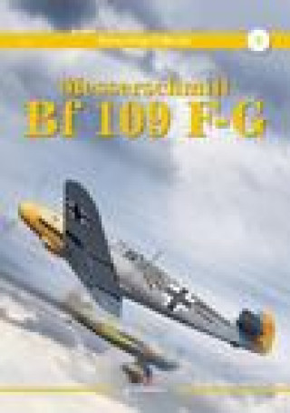 Książka Messerschmitt Bf 109 F-G 