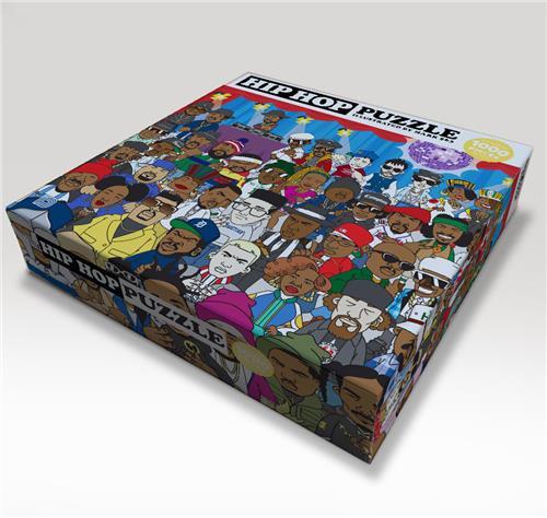 Joc / Jucărie Hip Hop Puzzle MARK 563