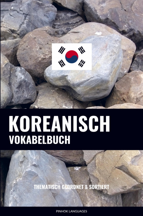 Kniha Koreanisch Vokabelbuch 