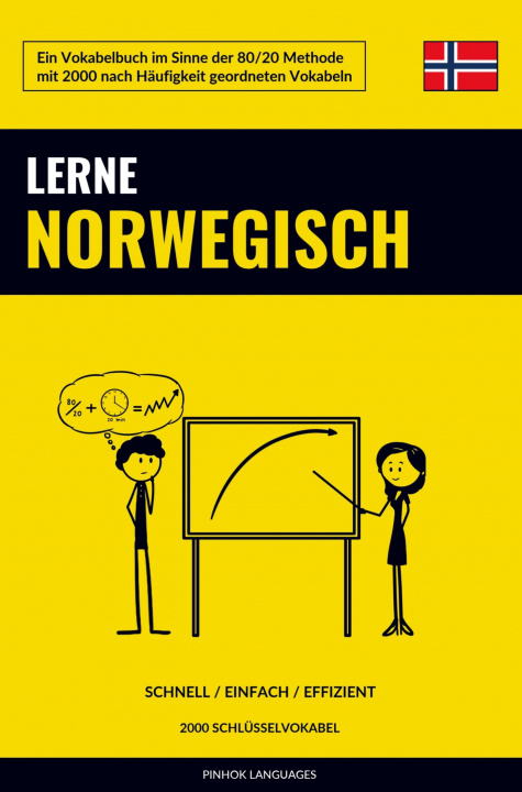 Kniha Lerne Norwegisch - Schnell / Einfach / Effizient 