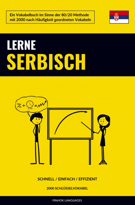 Kniha Lerne Serbisch - Schnell / Einfach / Effizient 