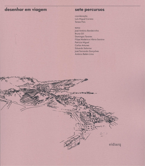 Livro desenhar a viagem 