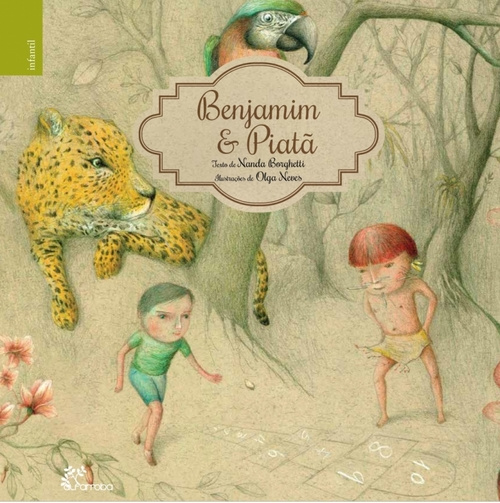 Libro BENJAMIN & PIATÃ NANDA BORGHETTI