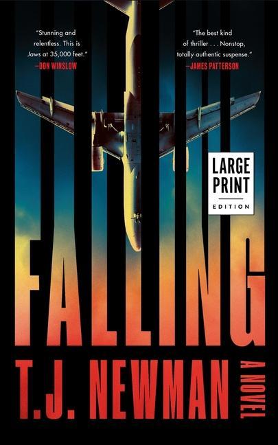 Книга Falling T. J. Newman
