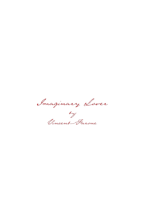 Knjiga Imaginary Lover Vincent Farone